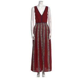 Le Sirenuse Positano Printed Long Dress